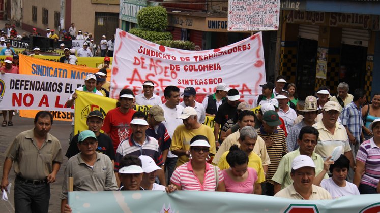 Convocan a marchas en Cúcuta por el Día del Trabajador 