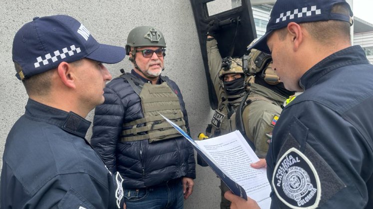 Salvatore Mancuso llegó a Colombia para ser gestor de paz por decisión del presidente Gustavo Petro. / Foto: Colprensa