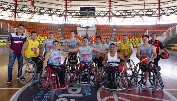 Fedesir El quinteto de Norte de Santander BSR se alista para el Nacional.