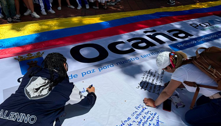 Ocaña por la paz total Ocaña por la paz total