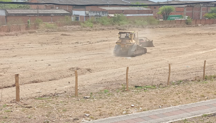 No es la primera vez que se presenta invasión a lote ubicado a un costado de la Zona Franca. No es la primera vez que se presenta invasión a lote ubicado a un costado de la Zona Franca.