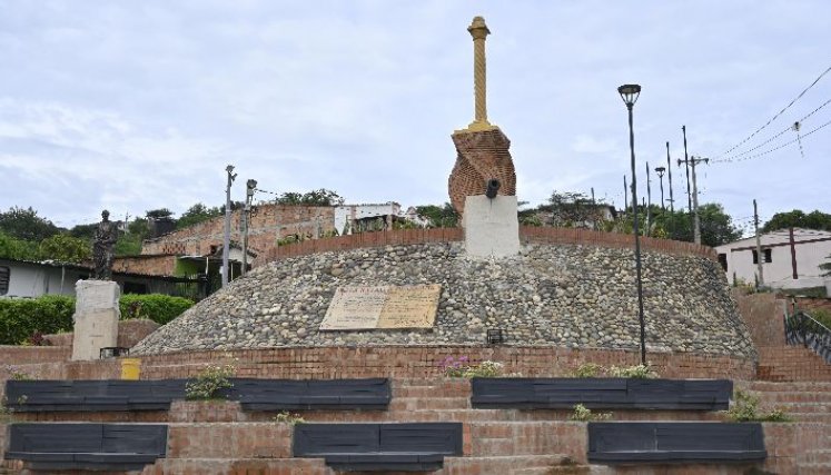 El monumento de la Loma de Bolívar es un atractivo turístico para los cucuteños. / Foto: Archivo. El monumento de la Loma de Bolívar es un atractivo turístico para los cucuteños. / Foto: Archivo.