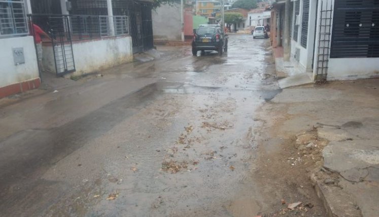 Varias calles se deteriorado durante la reposición del alcantarillado. / Foto: Cortesía. Varias calles se deteriorado durante la reposición del alcantarillado. / Foto: Cortesía.
