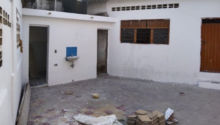El salón comunal está deshabilitado desde hace mucho tiempo. / Foto: Cortesía. El salón comunal está deshabilitado desde hace mucho tiempo. / Foto: Cortesía.