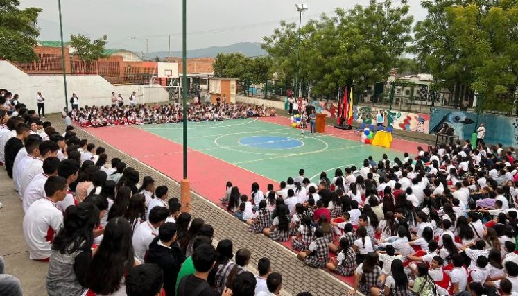 Por ahora no hay límite de cupos, la meta es que todos los niños y jóvenes ingresen al sistema educativo./ Foto: Cortesía / Por ahora no hay límite de cupos, la meta es que todos los niños y jóvenes ingresen al sistema educativo./ Foto: Cortesía /