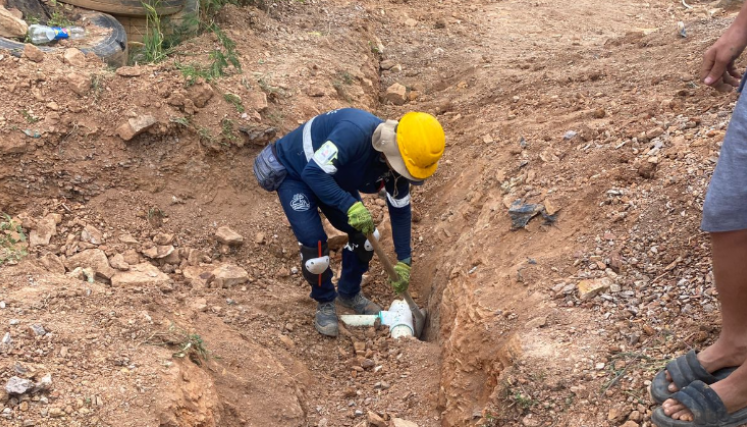 Esta es la razón por la que falla el agua en barrios informales de Cúcuta