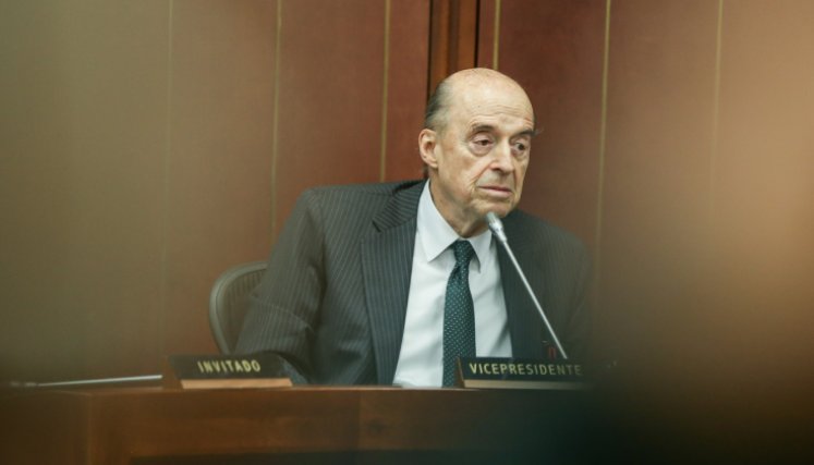 Álvaro Leyva, exministro de Relaciones Exteriores de Colombia. / Foto Colprensa Álvaro Leyva, exministro de Relaciones Exteriores de Colombia. / Foto Colprensa