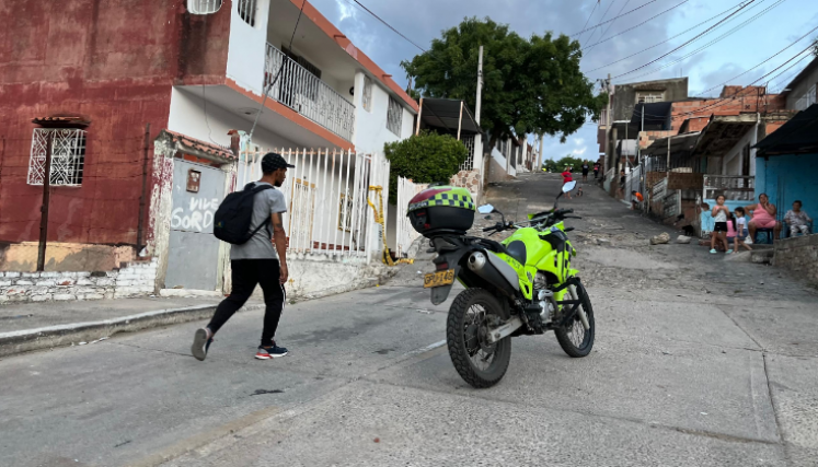 El hombre fue asesinado en la calle 25 con avenida 11A del barrio Cuberos Niño. El hombre fue asesinado en la calle 25 con avenida 11A del barrio Cuberos Niño.