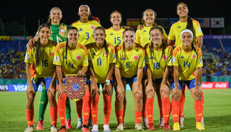 Selección Colombia Sub-17. Selección Colombia Sub-17 femenina.