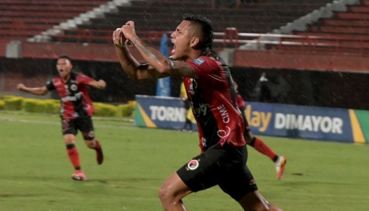 Dimayor Jaime Peralta fue el héroe de once fronterizo, con su gol.