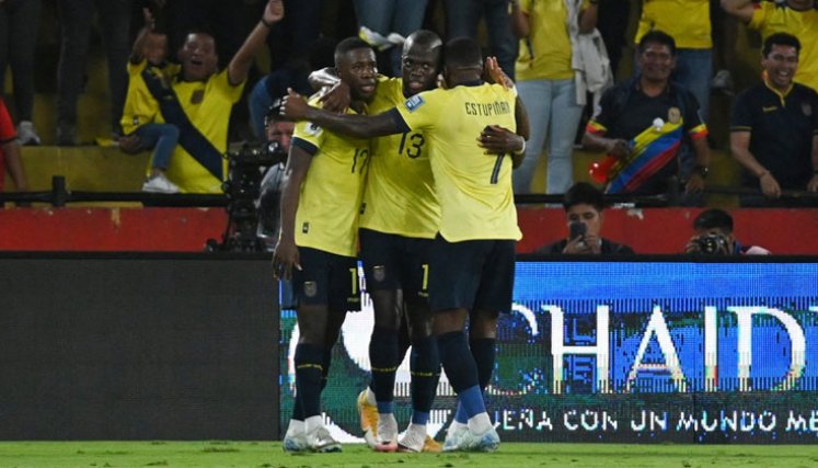 Ecuador golea 4-0 a Bolivia en Guayaquil y suma tres puntos vitales en ...