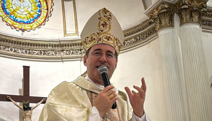 Nuncio Apostólico cumplió agenda en Cúcuta. Nuncio Apostólico cumplió agenda en Cúcuta.