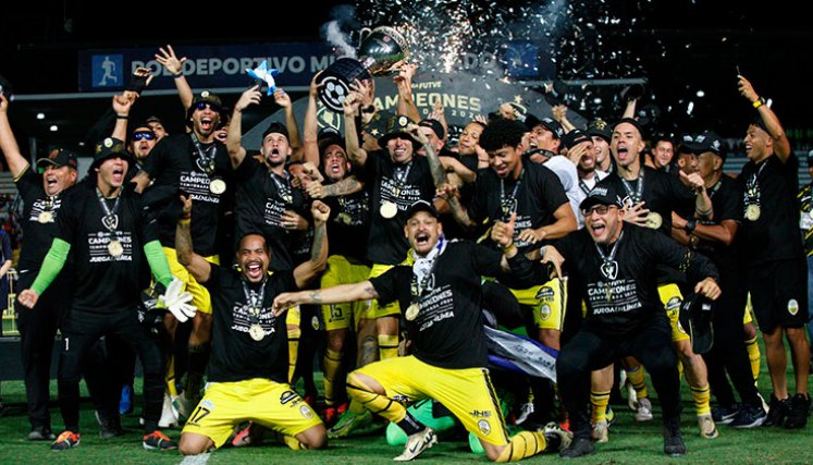 Deportivo Táchira, campeón 2024. Deportivo Táchira, campeón 2024.