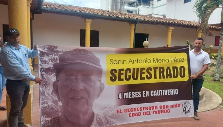 Liberado contratista de Centrales Eléctricas – EPM El joven Juan Camilo Trillos Herrera volvió a casa para celebrar la Navidad.