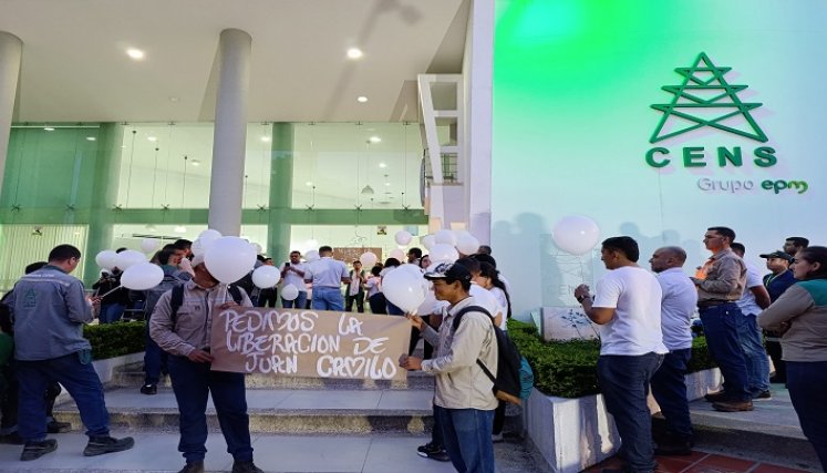 Liberado contratista de Centrales Eléctricas – EPM El joven Juan Camilo Trillos Herrera volvió a casa para celebrar la Navidad.