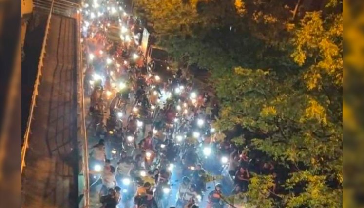 José Martín fue víctima de un disparo con arma de fuego en medio de una caravana. José Martín fue víctima de un disparo con arma de fuego en medio de una caravana.