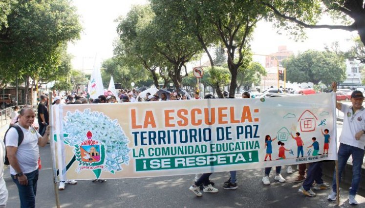 Docentes salen del Catatumbo por amenazas de grupos armados