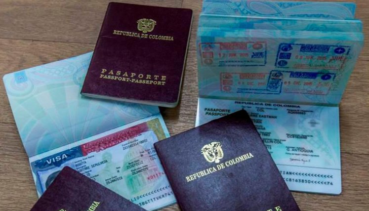 Pasaporte colombiano Pasaporte colombiano