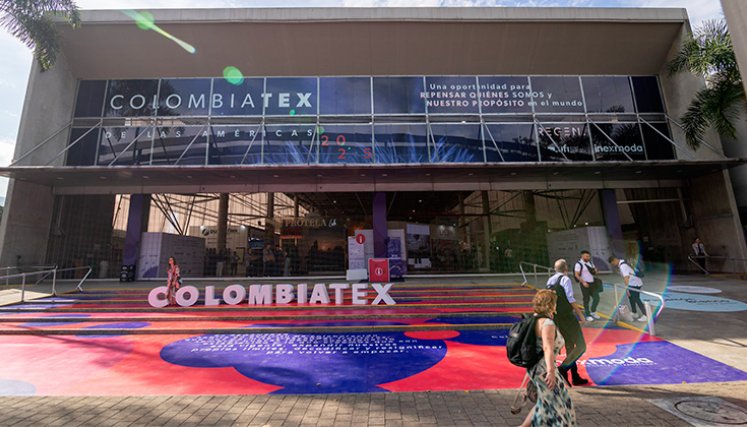 Colombiatex en Plaza Mayor de Medellín. / Foto Cortesía Colombiatex en Plaza Mayor de Medellín. / Foto Cortesía