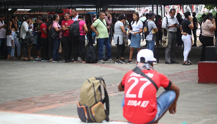 22.619 desplazados ha recibido Cúcuta, con corte hasta ayer, 2.134 de ellos estan hoteles./ Foto Carlos Ramírez- 22.619 desplazados ha recibido Cúcuta, con corte hasta ayer, 2.134 de ellos estan hoteles./ Foto Carlos Ramírez-