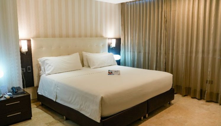 Suite presidencial del Hotel Casino Internacional./Foto cortesía Suite presidencial del Hotel Casino Internacional./Foto cortesía