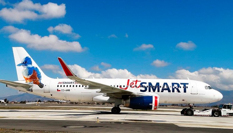 JetSmart. / Foto: Cortesía JetSmart. / Foto: Cortesía