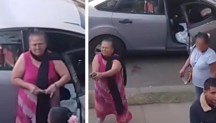 ABUELA DISPARA ABUELA DISPARA