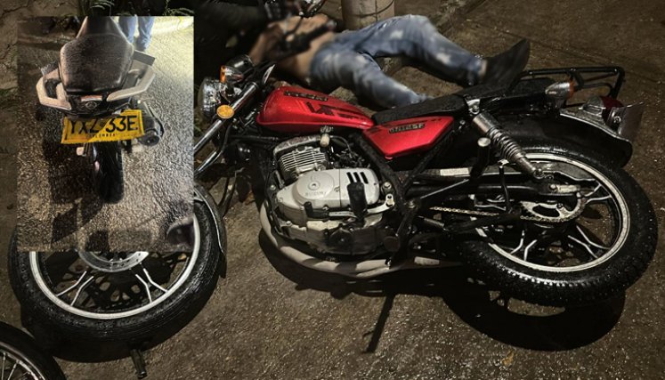 Accidente moto Accidente moto