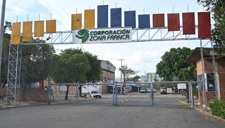 Zona Franca de Cúcuta./ Foto Archivo Zona Franca de Cúcuta./ Foto Archivo