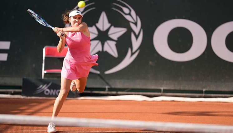 Camila Osorio, WTA 250 de Rabat. Camila Osorio, WTA 250 de Rabat.