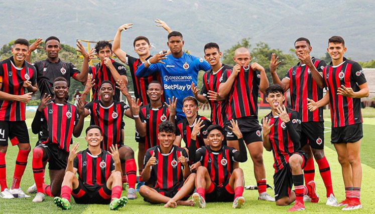Cúcuta Deportivo Sub-20. Cúcuta Deportivo Sub-20.