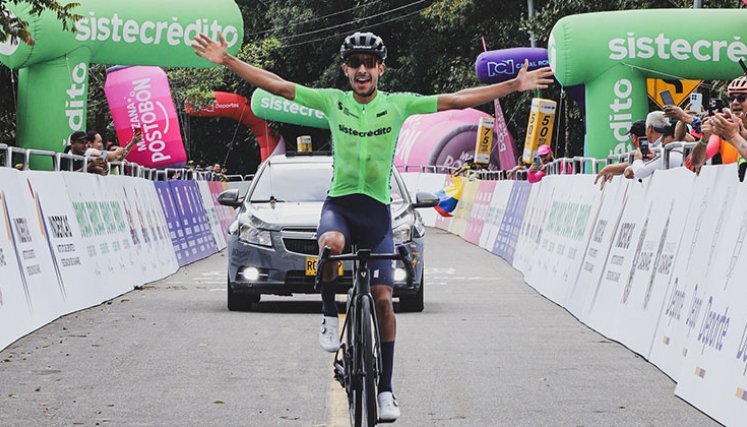 Sebastián Castaño, Vuelta a Colombia 2025. Sebastián Castaño, Vuelta a Colombia 2025.