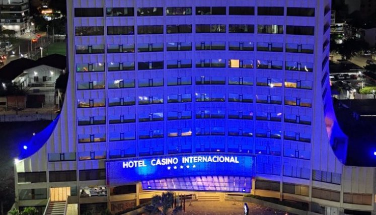 Hotel Casino Internacional/Foto archivo Hotel Casino Internacional/Foto archivo
