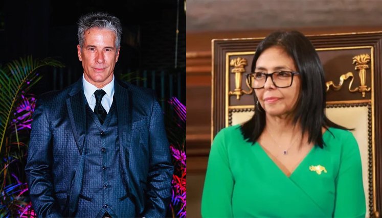 Fernando Carrillo, exgalán de novelas, reveló que salió con Delcy Rodríguez Fernando Carrillo, exgalán de novelas, reveló que salió con Delcy Rodríguez