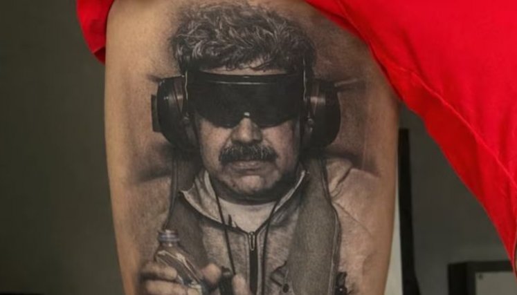 TATUAJE DE MADURO TATUAJE DE MADURO