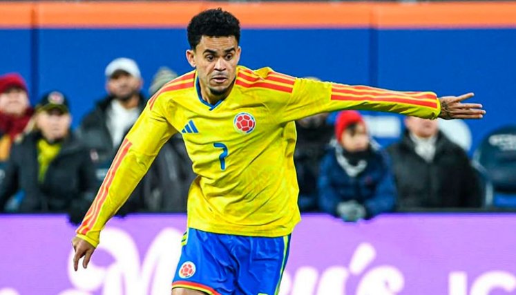 Luis Díaz, Selección Colombia 2026. Luis Díaz, Selección Colombia 2026.