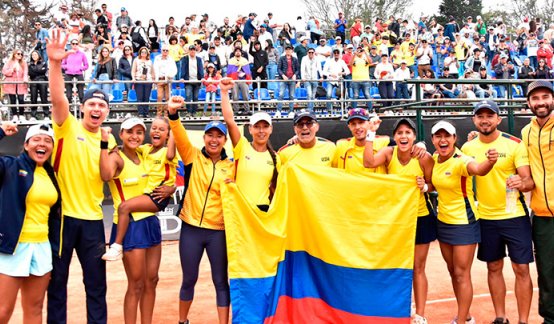 Colombia, Billie Jean King Cup