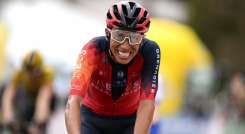 El ciclista Egan Bernal se encuentra motivado para afrontar la Vuelta a España 2023.