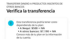 Transferencia Bancolombia.