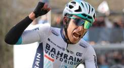 Santiago Buitrago, ciclista colombiano se impuso en la etapa reina de París-Niza