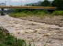 El aumento del caudal en los ríos Pamplonita y Zulia hace que el servicio de agua baje. / Foto: Cortesía. 