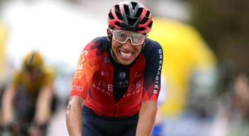 El ciclista Egan Bernal se encuentra motivado para afrontar la Vuelta a España 2023.