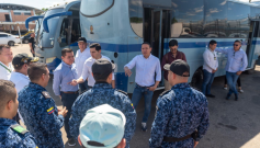 El alcalde Jorge Acevedo llamó la intención por la crisis de seguridad en la cárcel de Cúcuta.