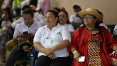 Lideres comunales de El Catatumbo se reúnen para generar estrategias de transformación para el territorio.